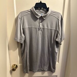 Kuhl‎ Engineered short sleeve polo gray men’s large